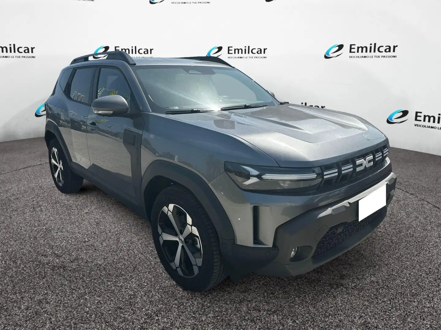 Dacia Duster Journey Hybrid 140 Grigio - 2