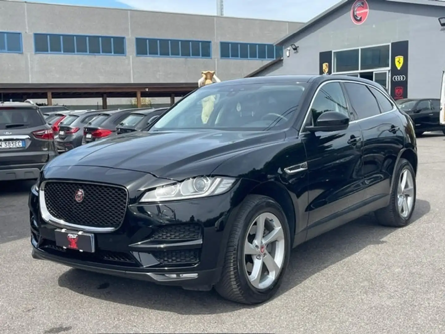 Jaguar F-Pace F-Pace 2.0 D 180 CV AWD aut. Prestige Negro - 1