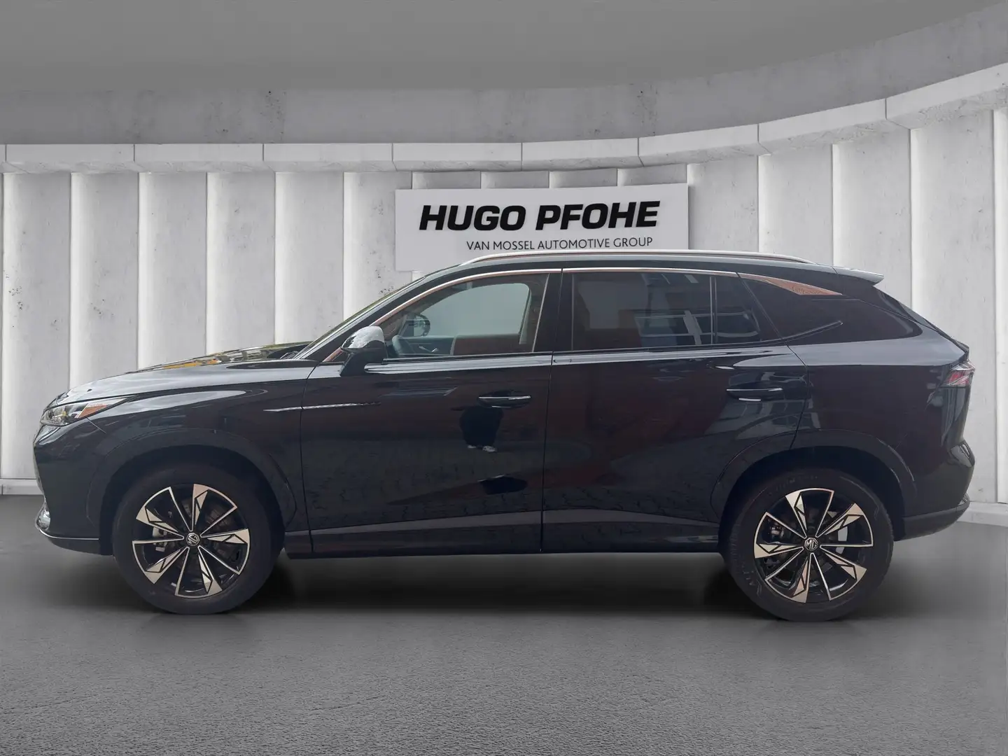 MG HS Luxury 1.5T GDI Hybrid+ Aut. | LED | ACC | RFK | S Schwarz - 2