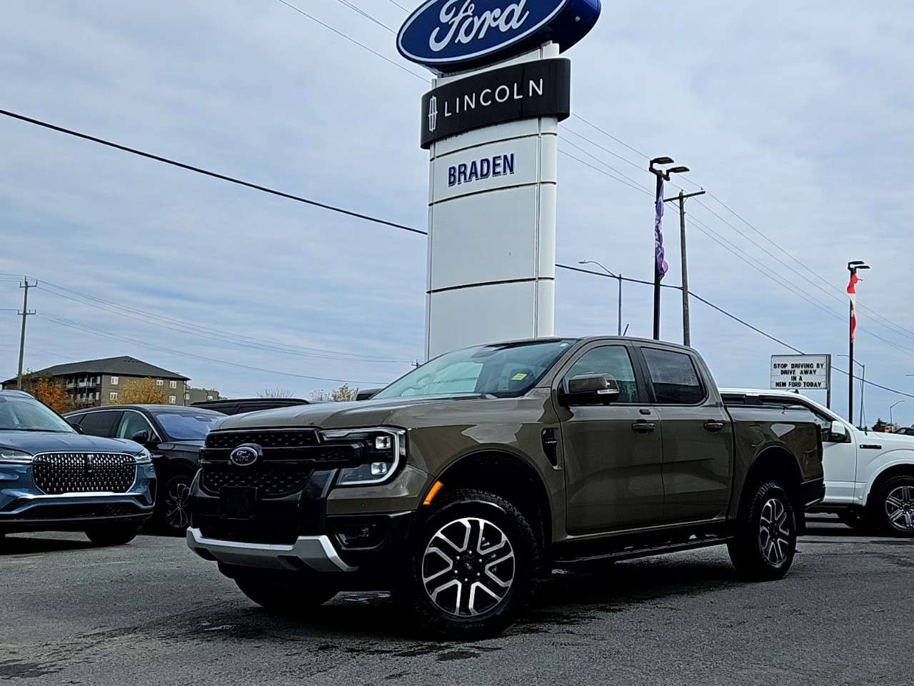 2025 Ford Ranger LEATHER | TOW PKG | SPORT PKG