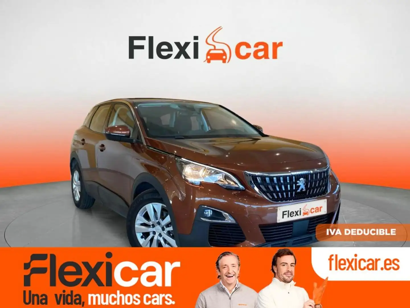 Peugeot 3008 1.5 BlueHDi 96kW (130CV) S&S Active Naranja - 1