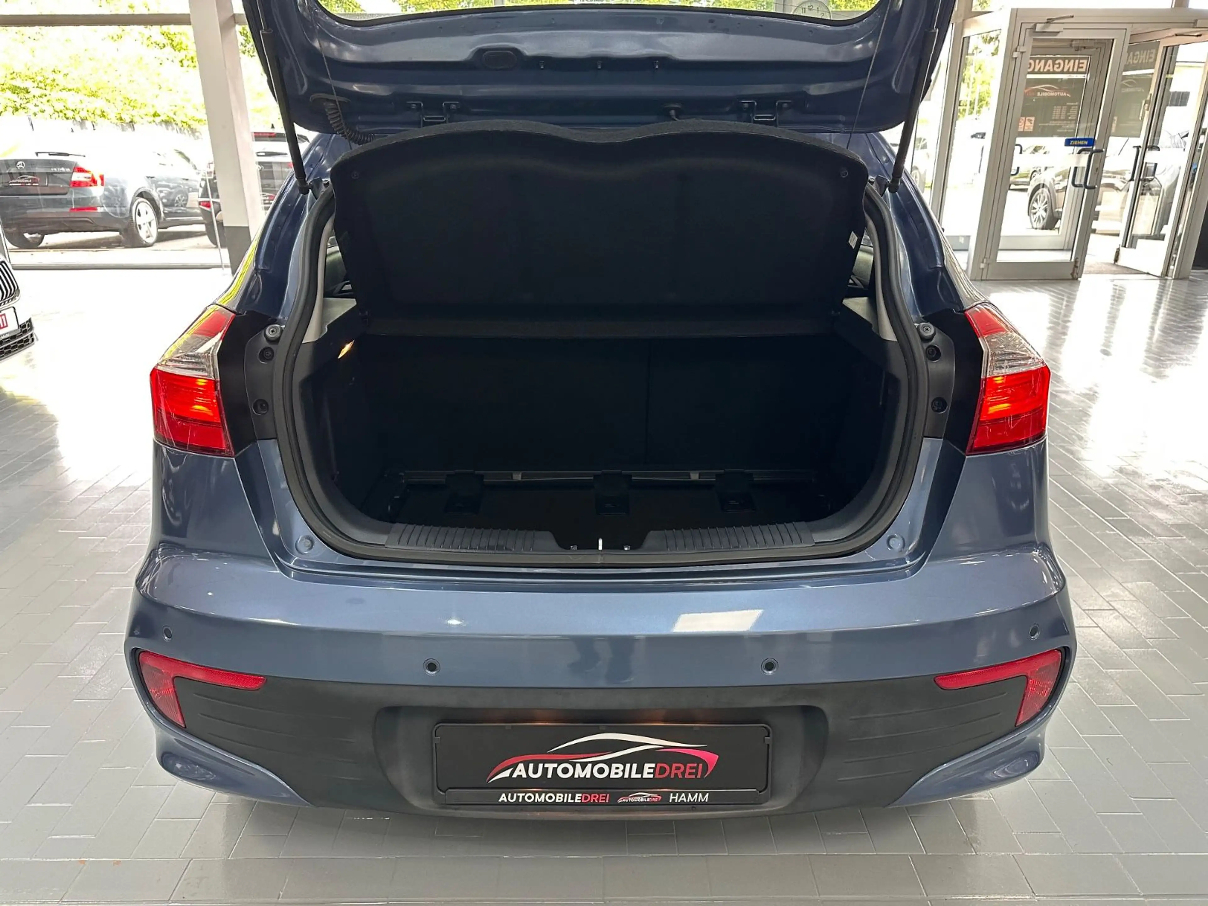 Kia Rio Dream Team 1.4/ Kamera/ 1. Hand — photo 12