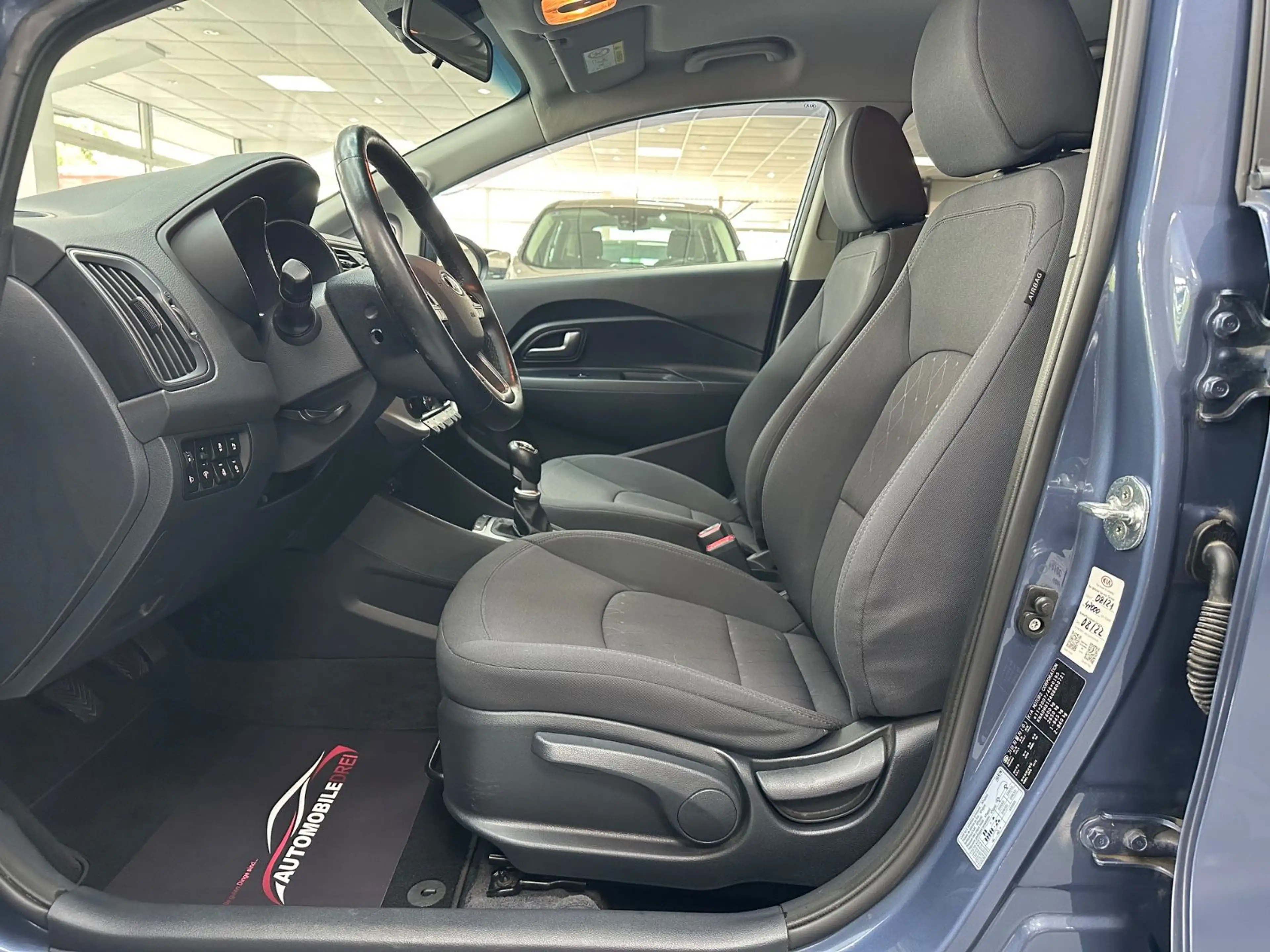 Kia Rio Dream Team 1.4/ Kamera/ 1. Hand — photo 13