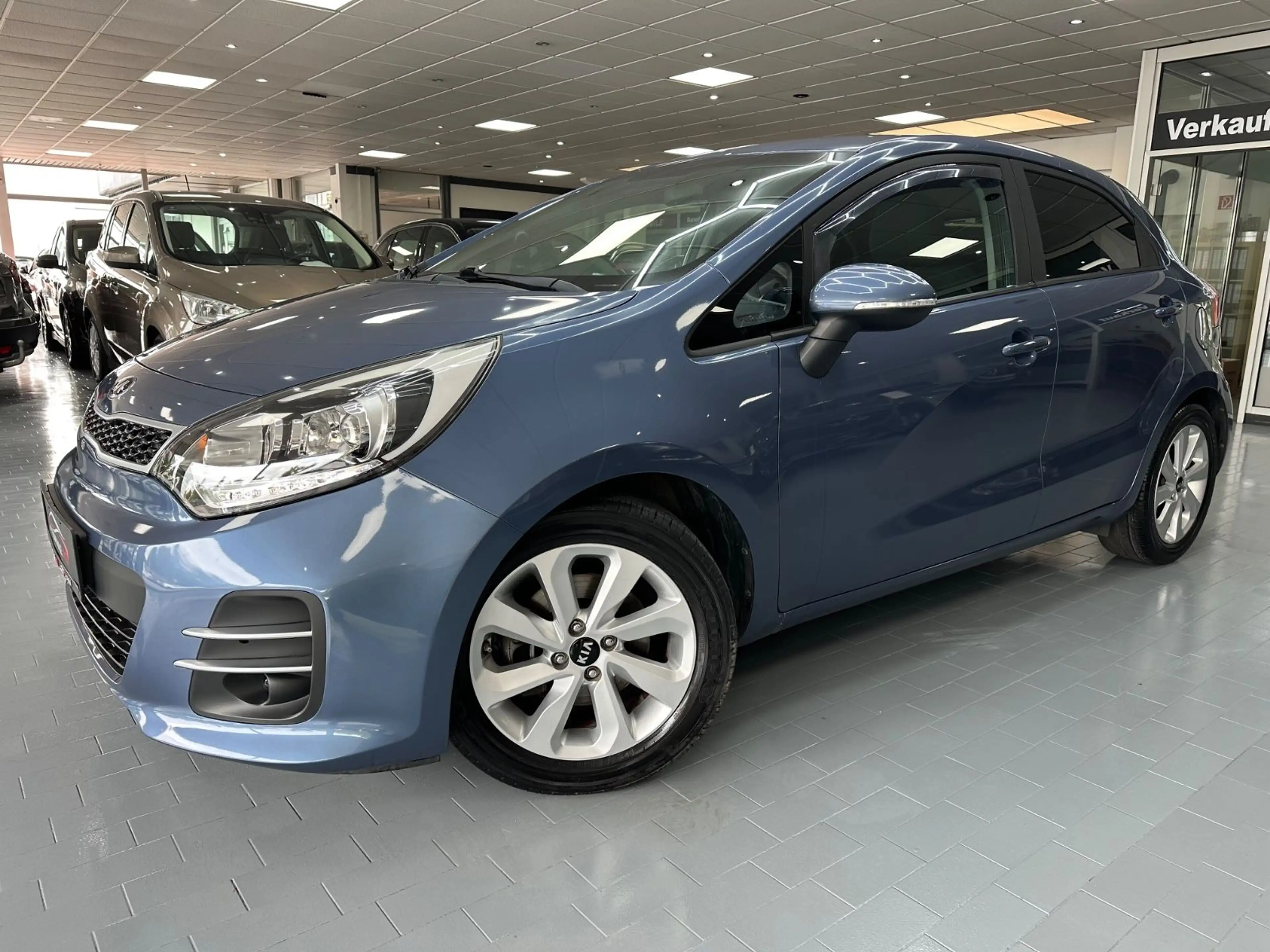 Kia Rio Dream Team 1.4/ Kamera/ 1. Hand