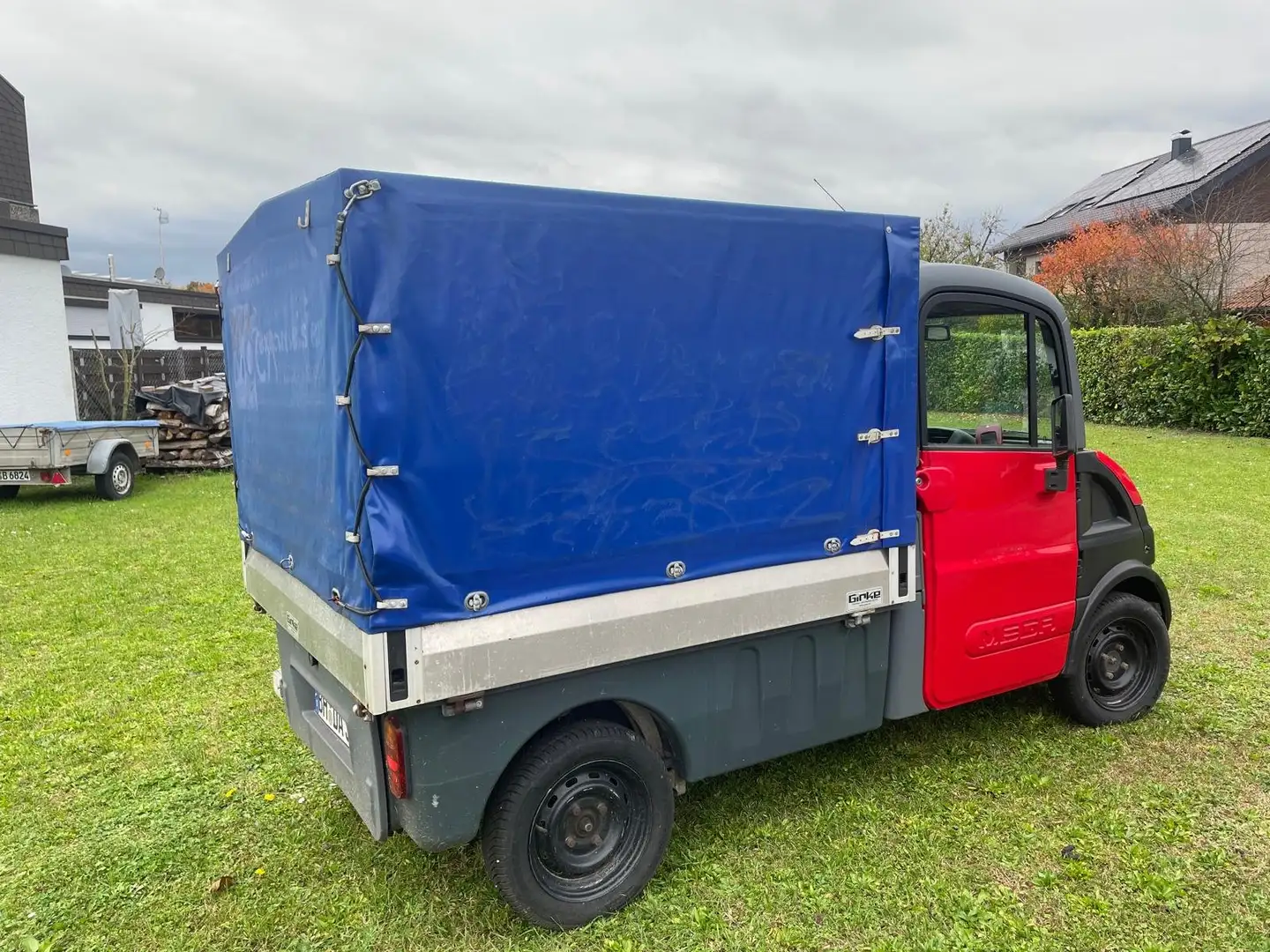 Aixam Mega Lkw Rot - 2