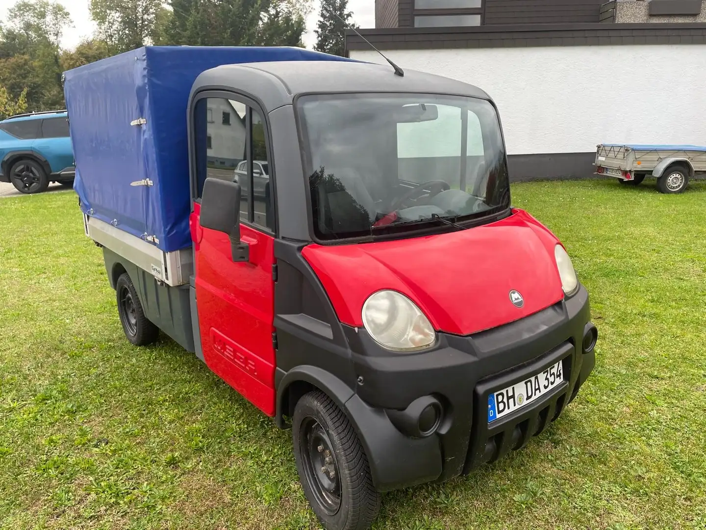 Aixam Mega Lkw Rot - 1