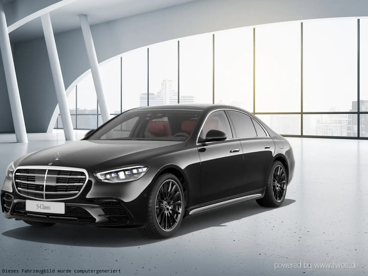 Mercedes-Benz S 580 S 580 e Limousine AMG PanoD Distro 360Ka Digital Schwarz - 2