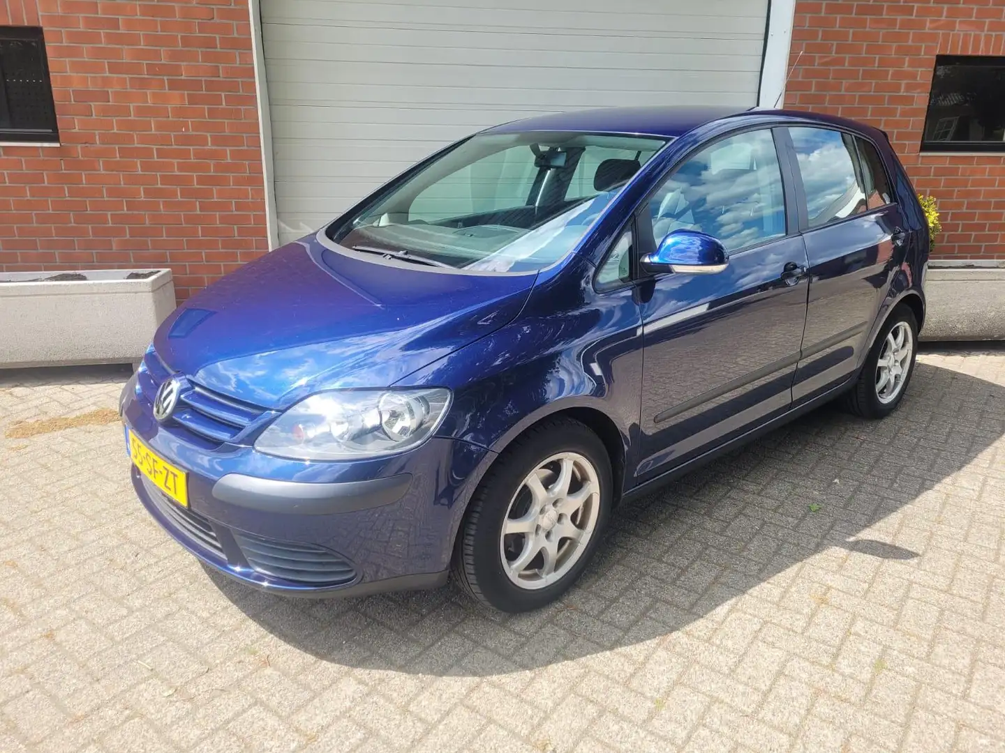Volkswagen Golf Plus 1.6 Turijn Trekhaak | ClimaControl Blu/Azzurro - 1