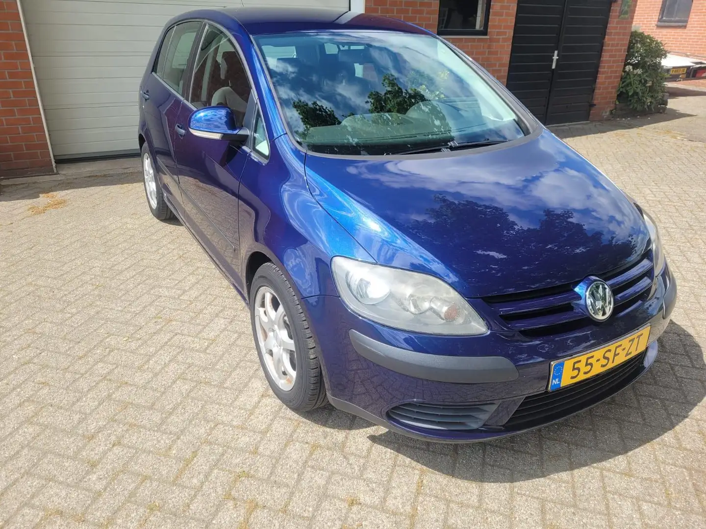 Volkswagen Golf Plus 1.6 Turijn Trekhaak | ClimaControl Blu/Azzurro - 2