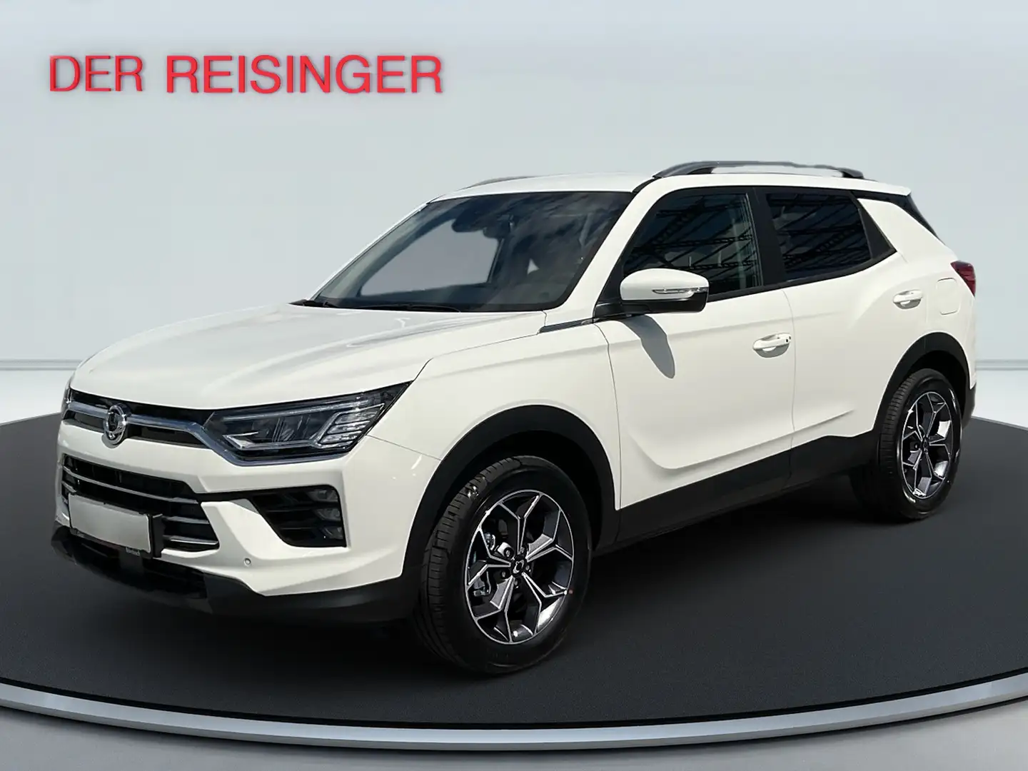 KGM Korando 1.5 GDI Smart Aut. Weiß - 2