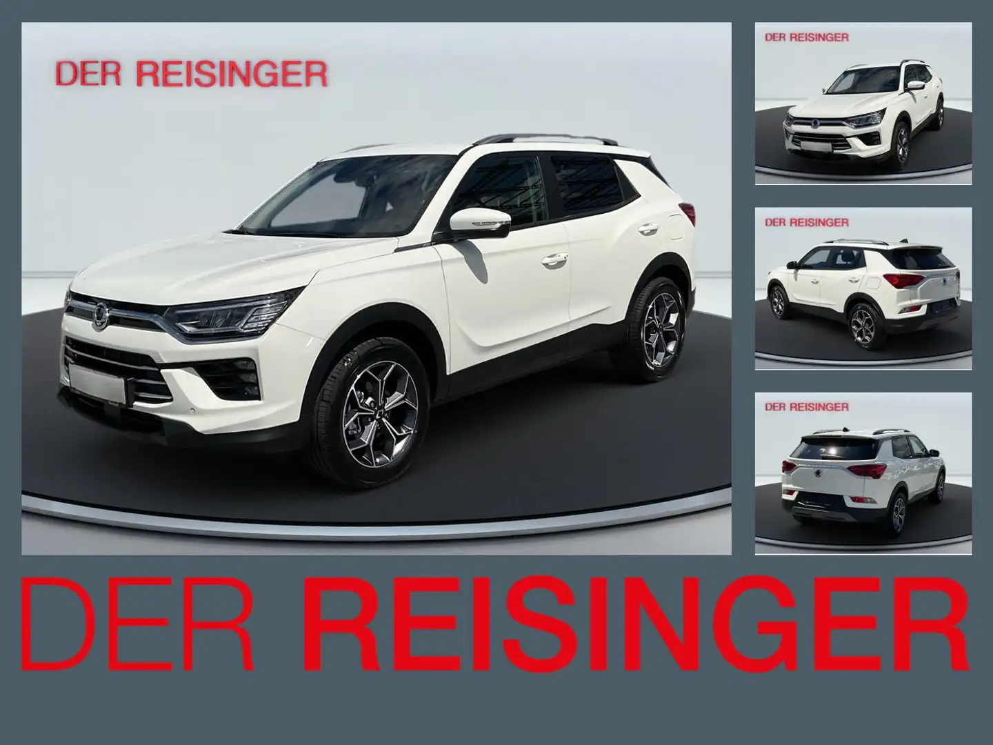 KGM Korando 1.5 GDI Smart Weiß - 1