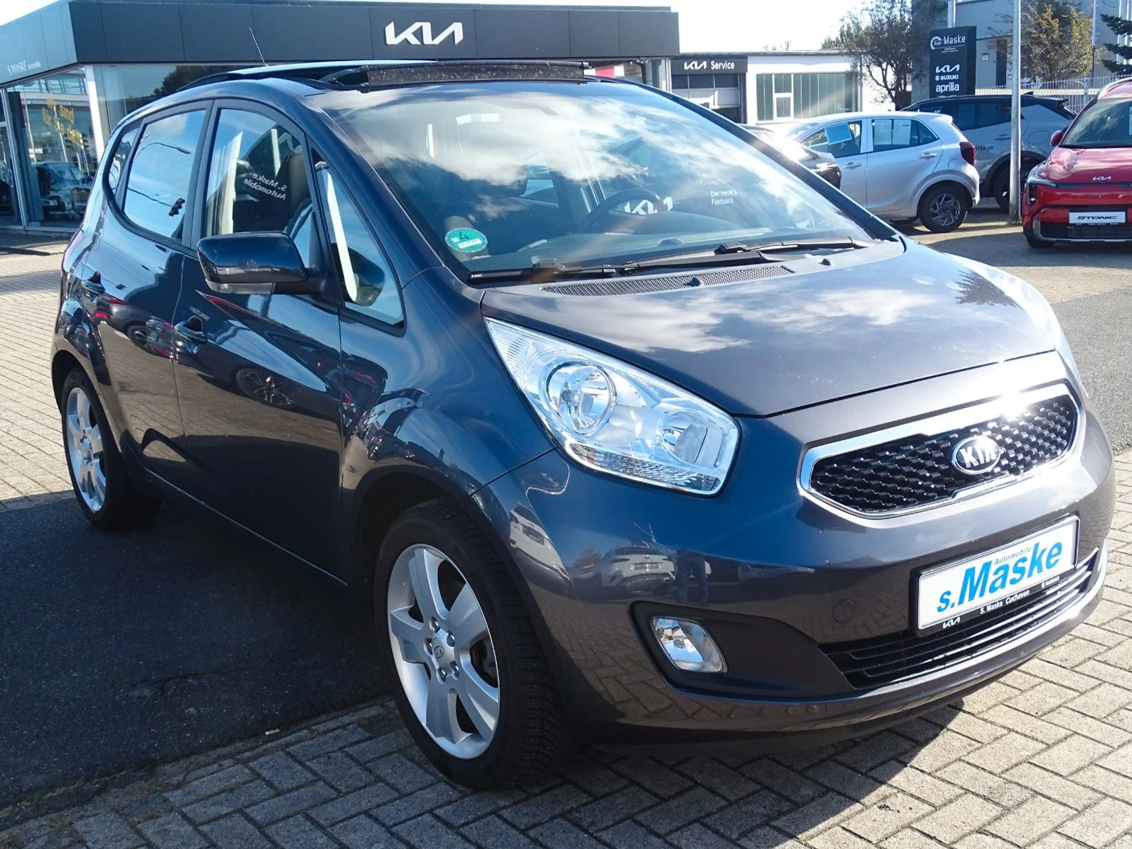 Kia Venga 1.4 GDi Spirit Panor.dach