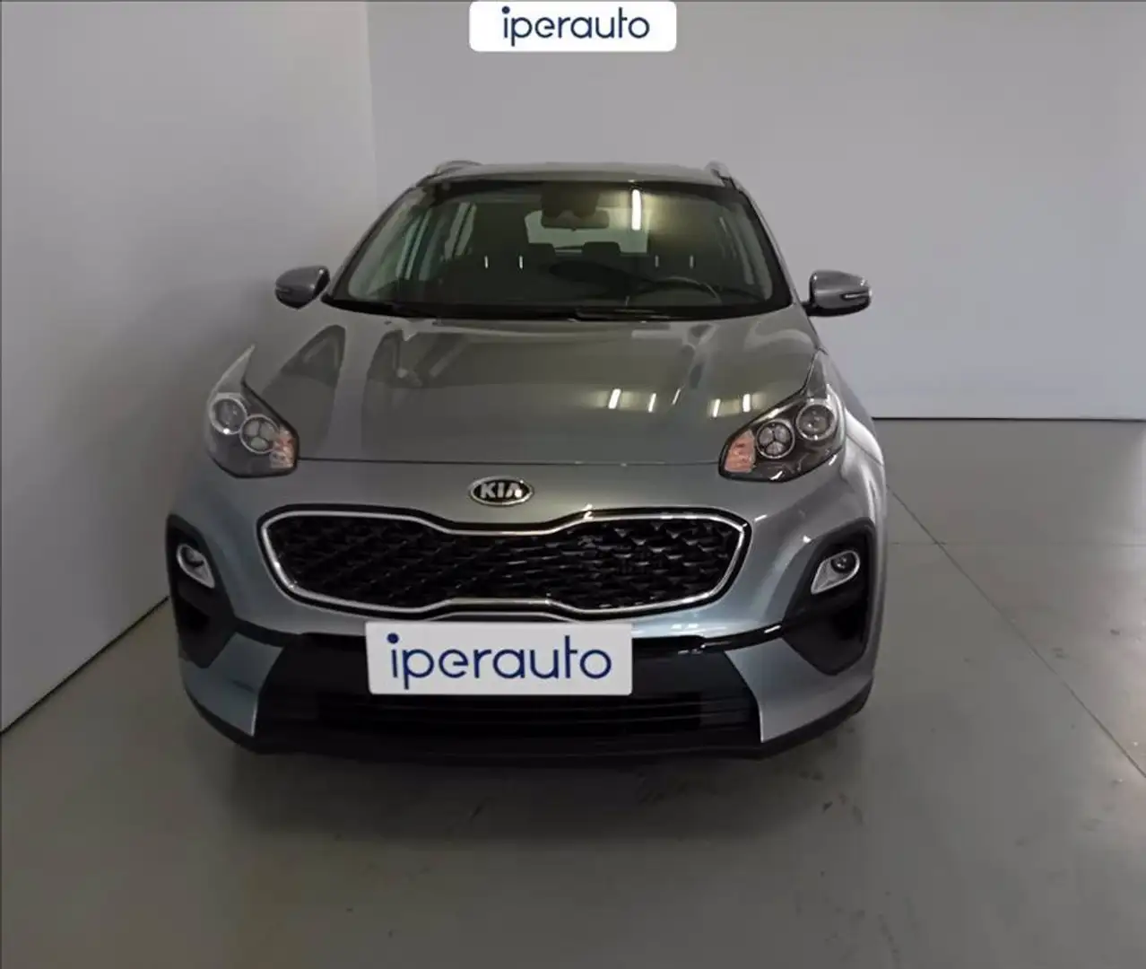 Kia Sportage 1.6 crdi mhev business class 2wd 136cv Grigio - 2