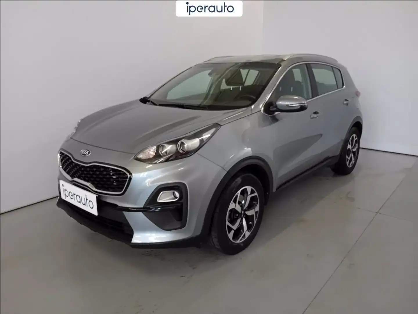 Kia Sportage 1.6 crdi mhev business class 2wd 136cv Grigio - 1