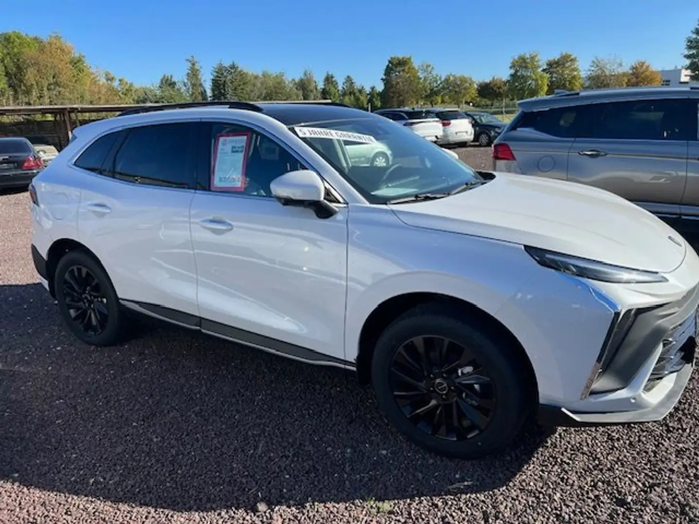Forthing T5 Evo Blanc - 1