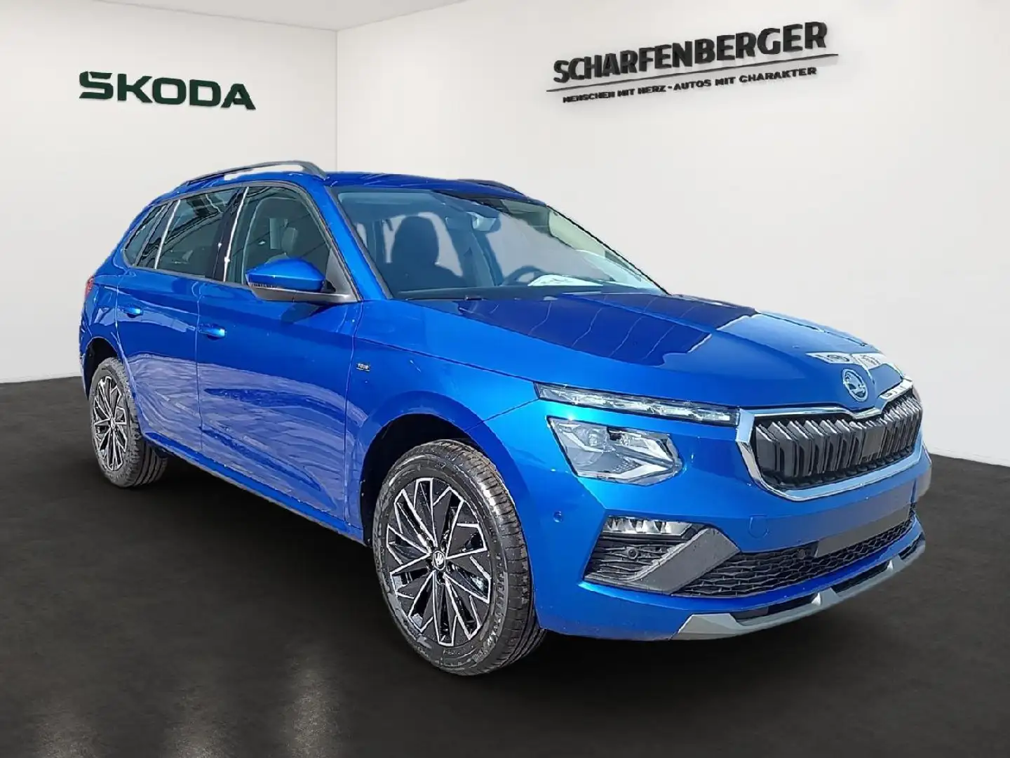 Skoda Kamiq Kamiq Tour 1,0 TSI 85kW 7-Gang*SHZ;NAVI;ACC;RFK* Blau - 2