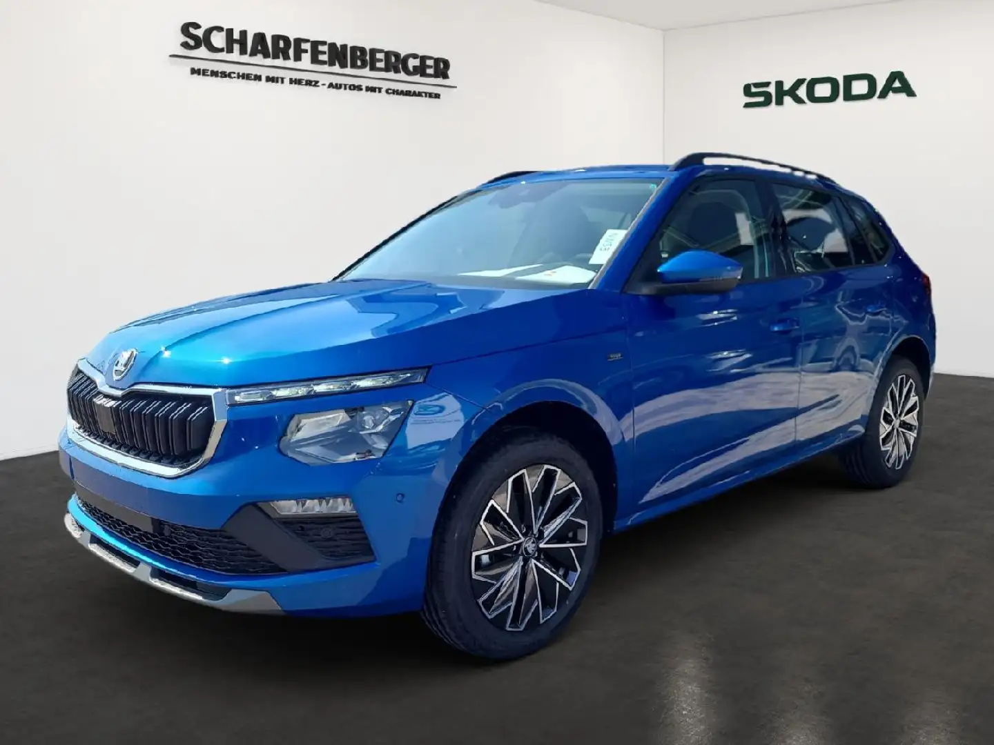 Skoda Kamiq Kamiq Tour 1,0 TSI 85kW 7-Gang*SHZ;NAVI;ACC;RFK* Blau - 1