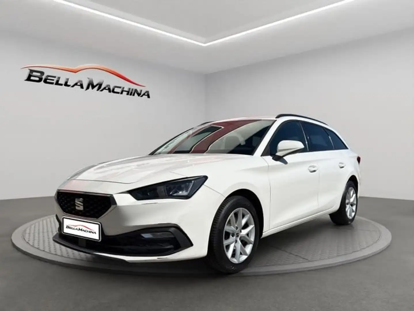 SEAT Leon SP 2.0 TDI 110kW DSG Style Blanco - 1