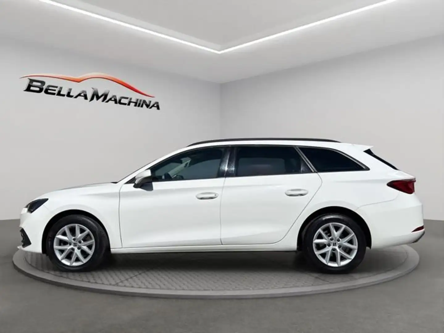 SEAT Leon SP 2.0 TDI 110kW DSG Style Blanco - 2