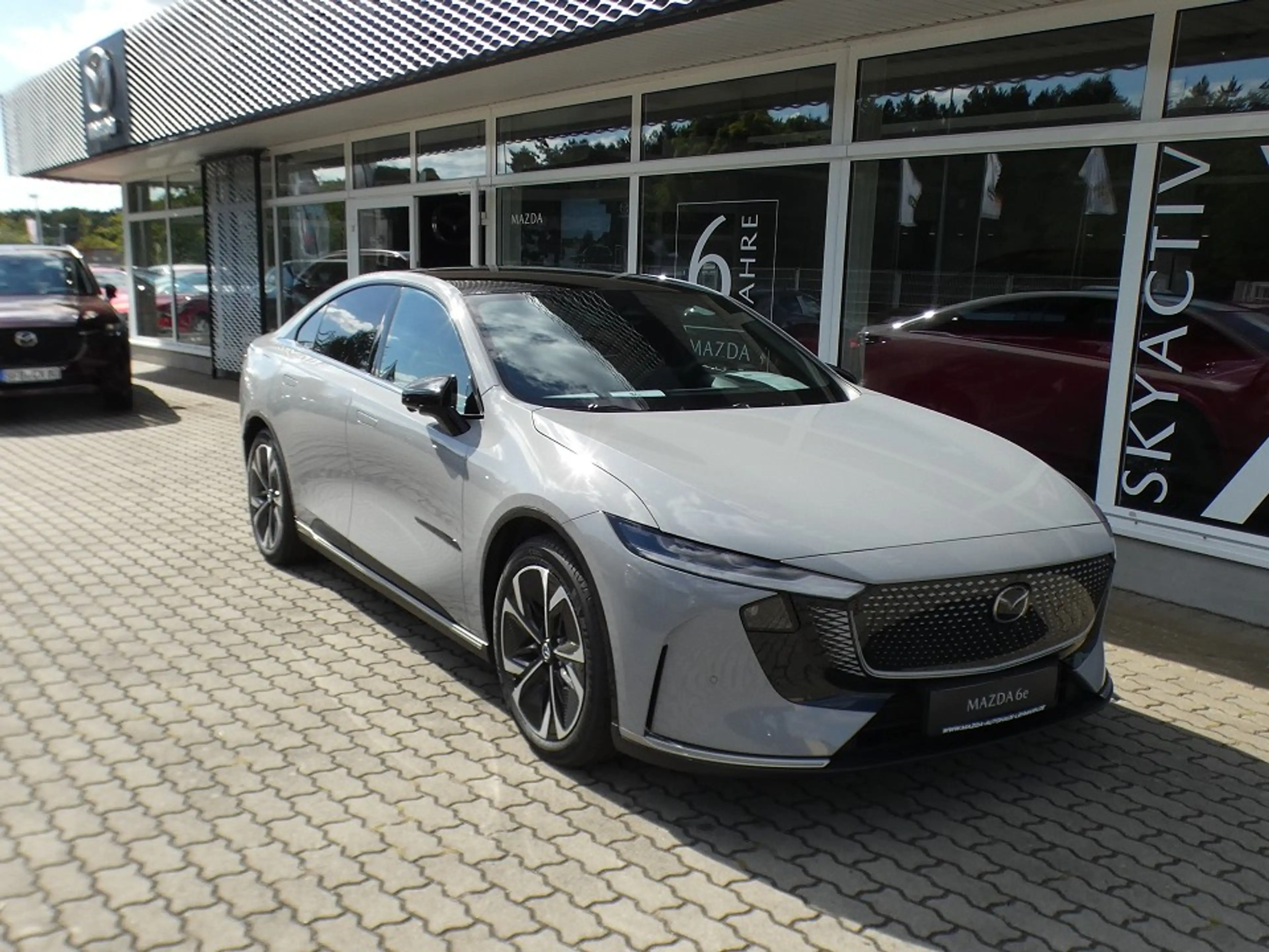 Mazda 6e EV 258ps