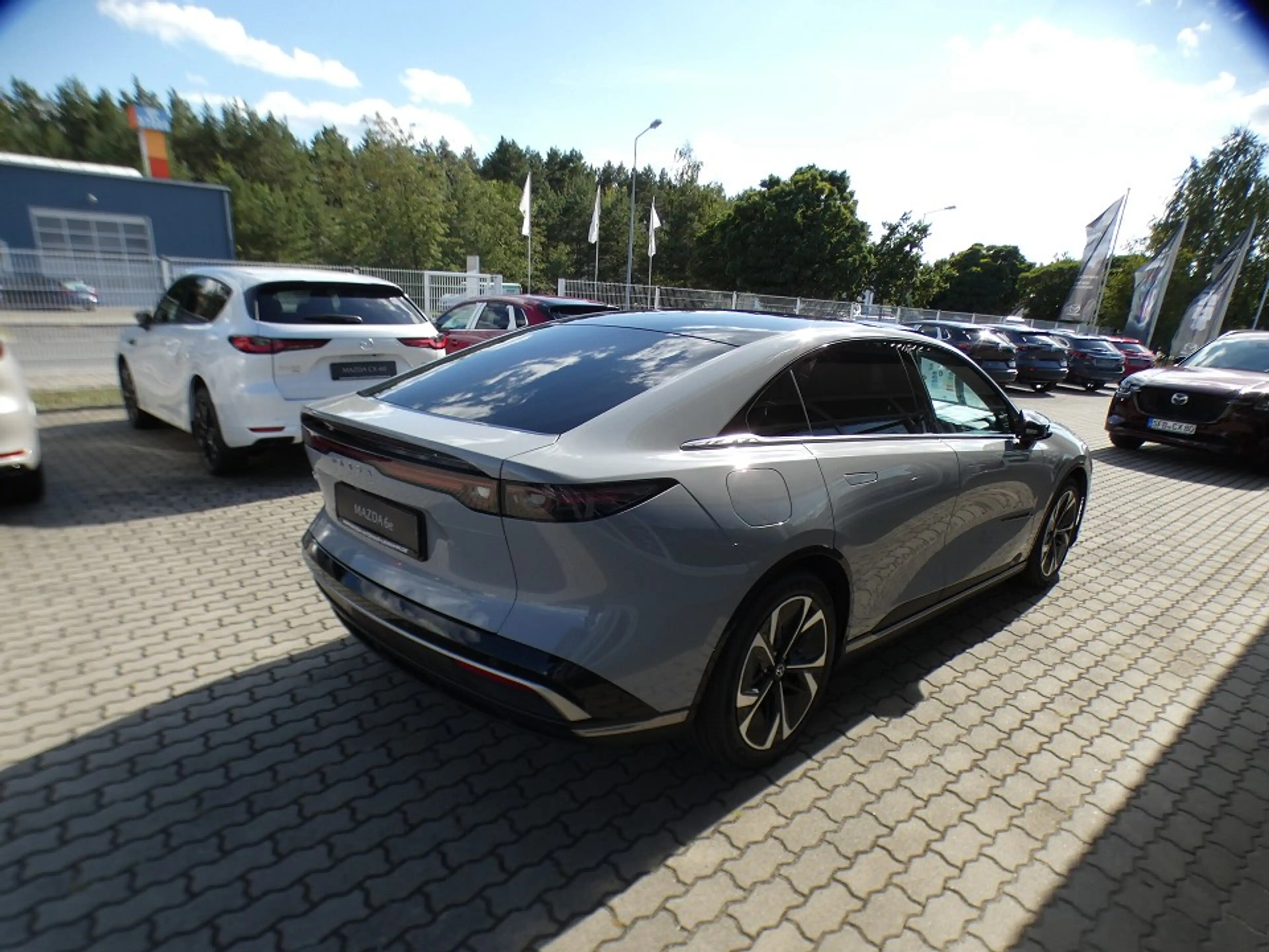 Mazda 6e EV 258ps — photo 5