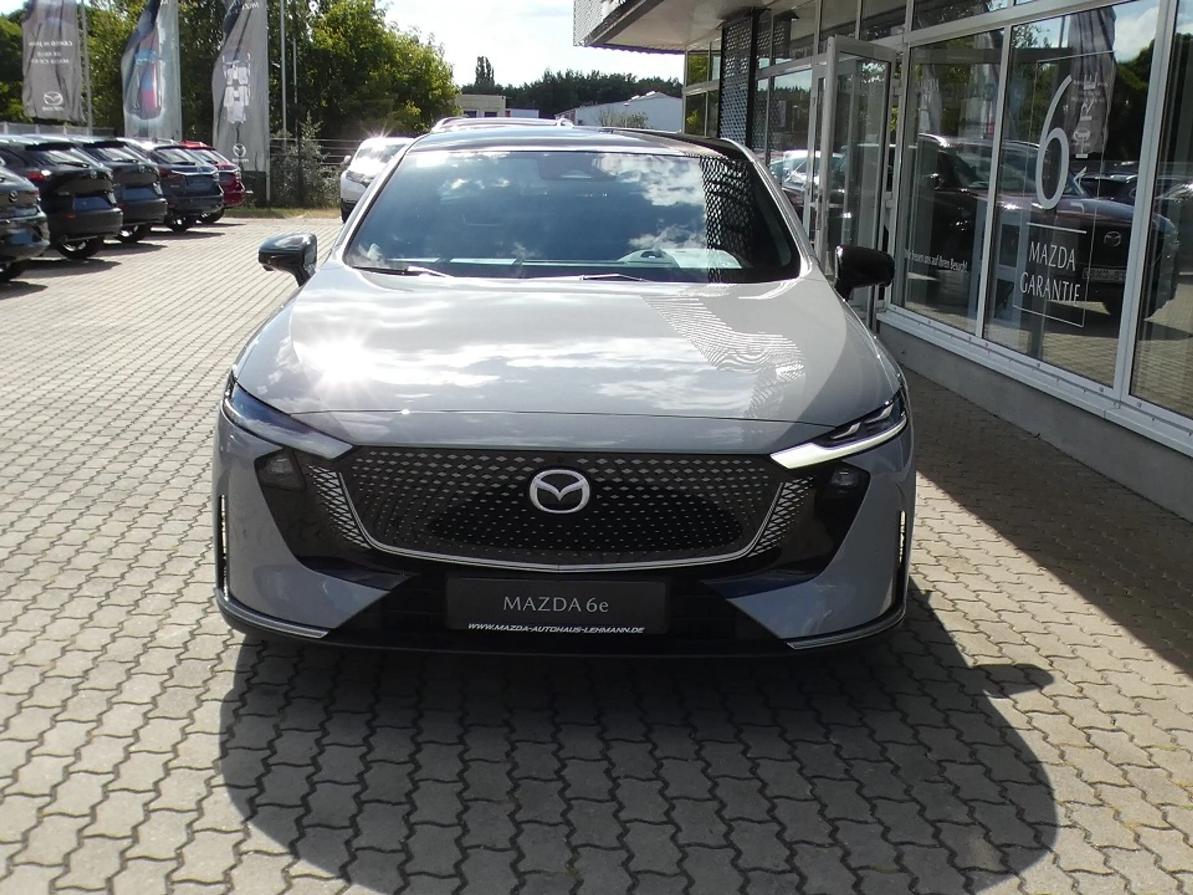 Mazda 6e EV 258ps — photo 3