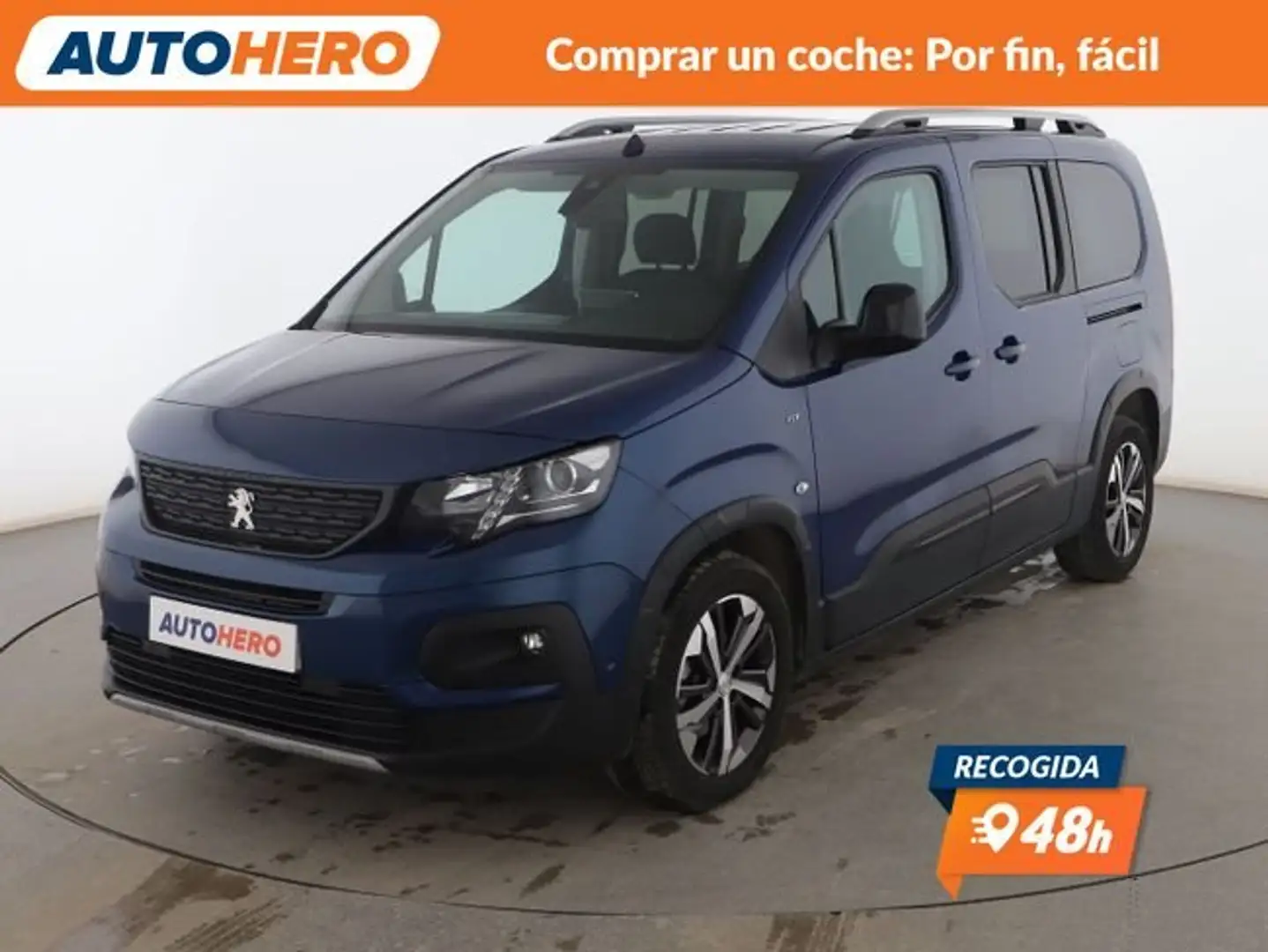 Peugeot Rifter 1.2 PureTech GT Long Azul - 1
