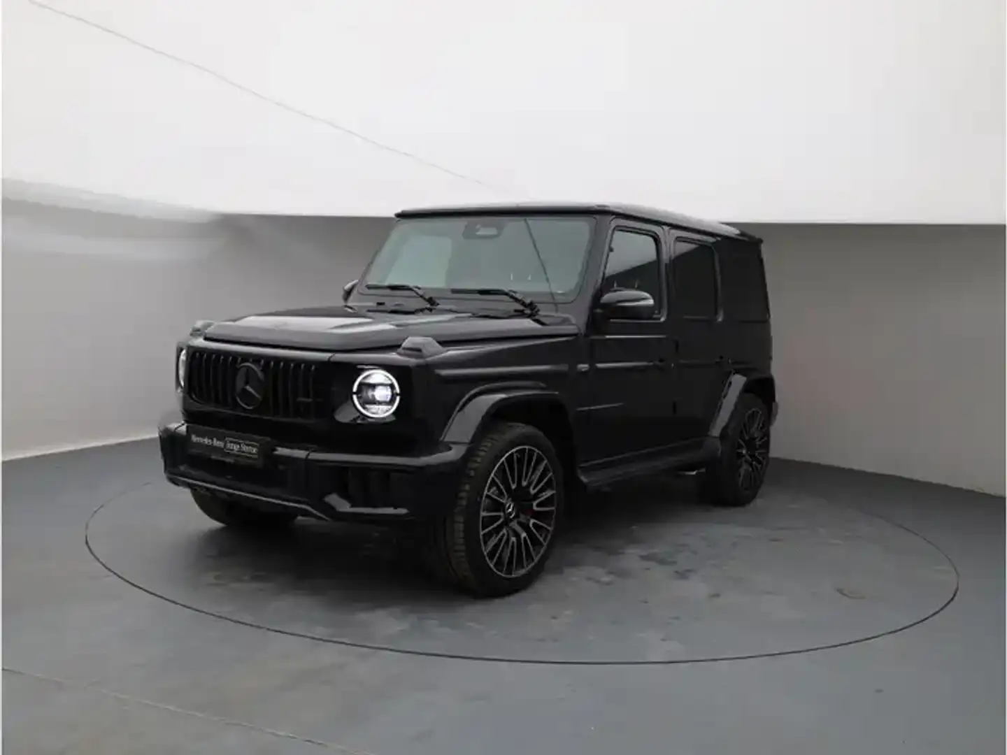 Mercedes-Benz G 63 AMG Linea Exclusive Interior 4Matic Speedshift TCT 9G Negro - 1