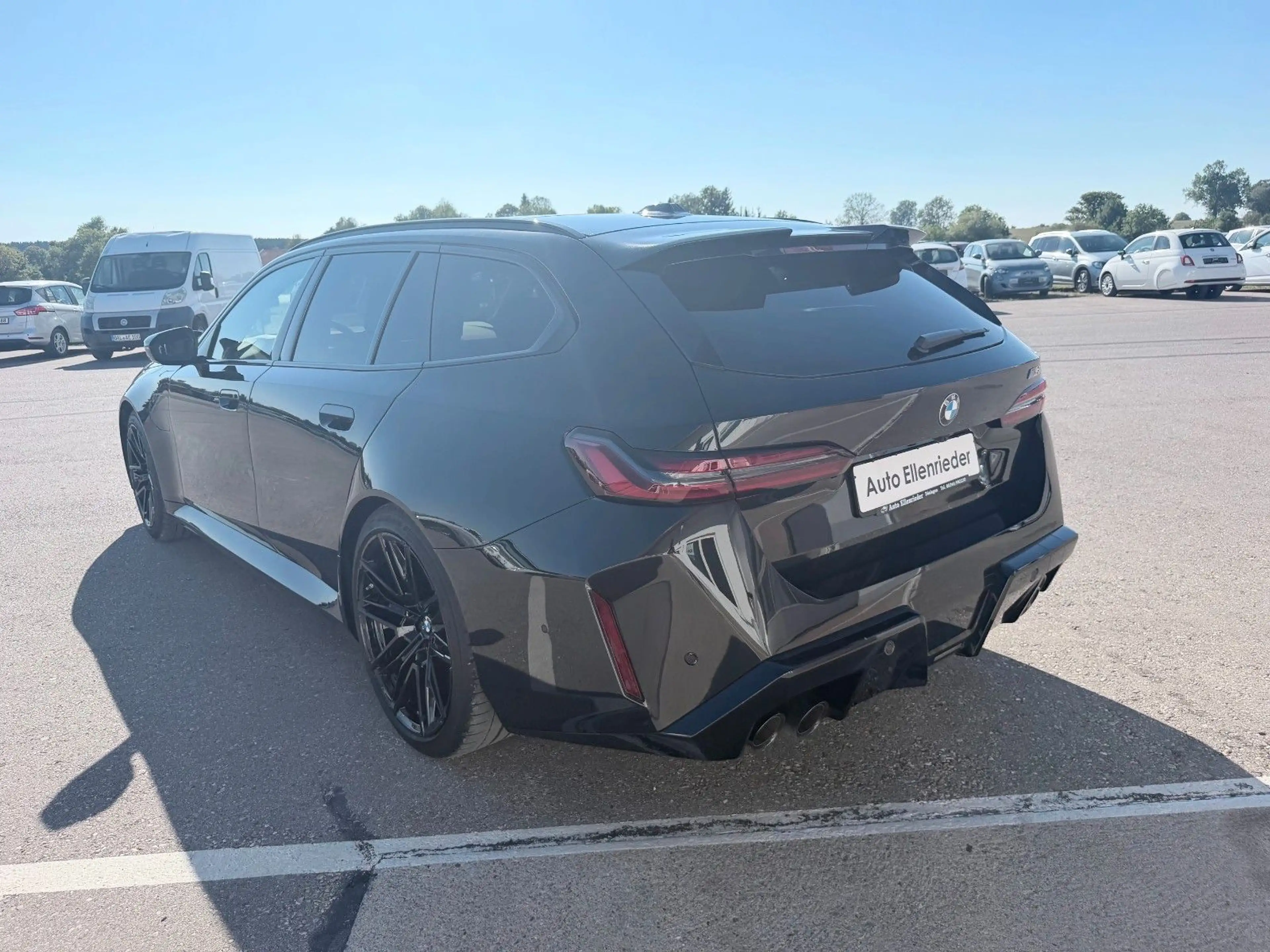 BMW M5 Touring AHK Sitzlüftung B&W ACC 360° — photo 6