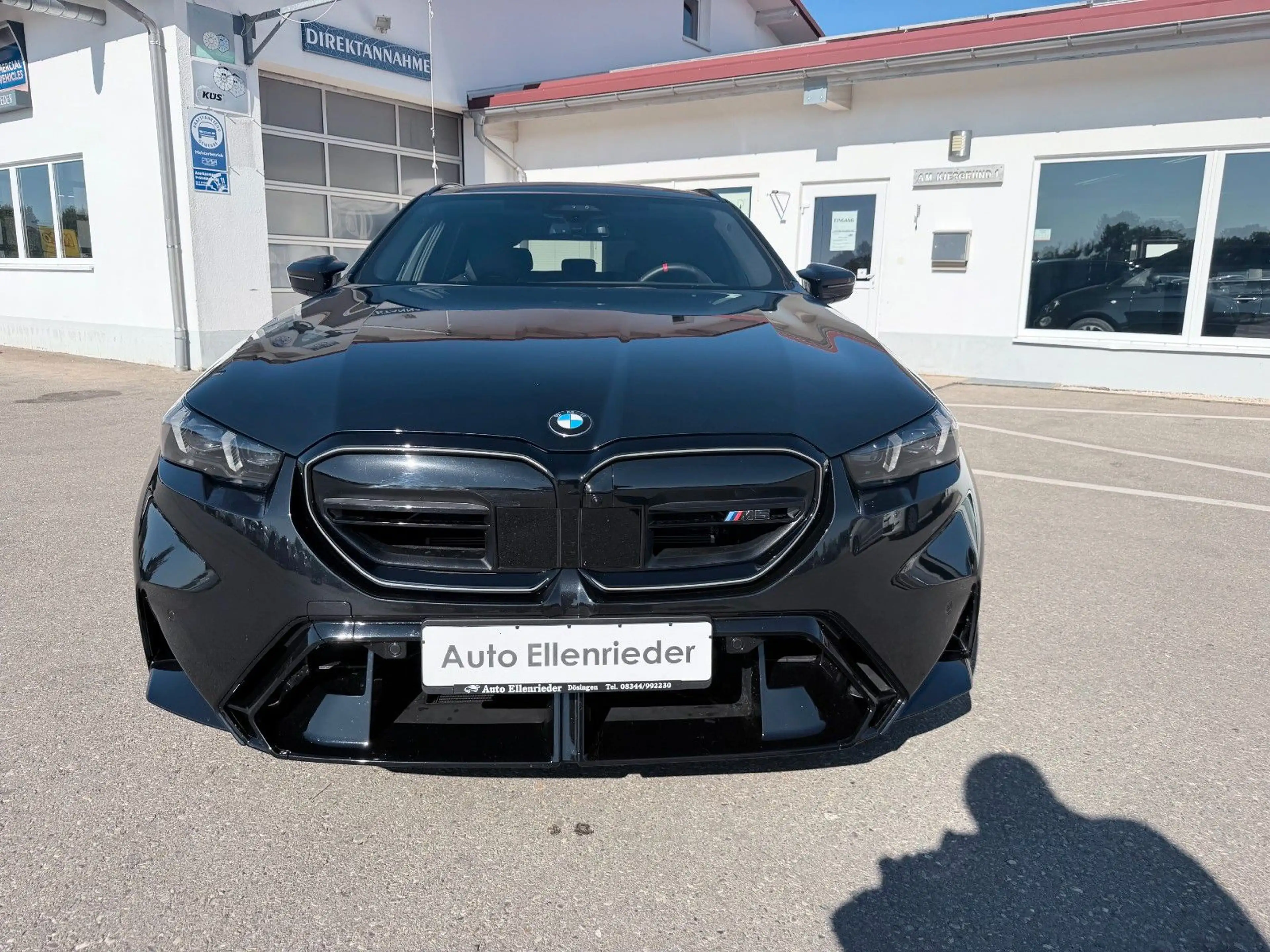 BMW M5 Touring AHK Sitzlüftung B&W ACC 360° — photo 11