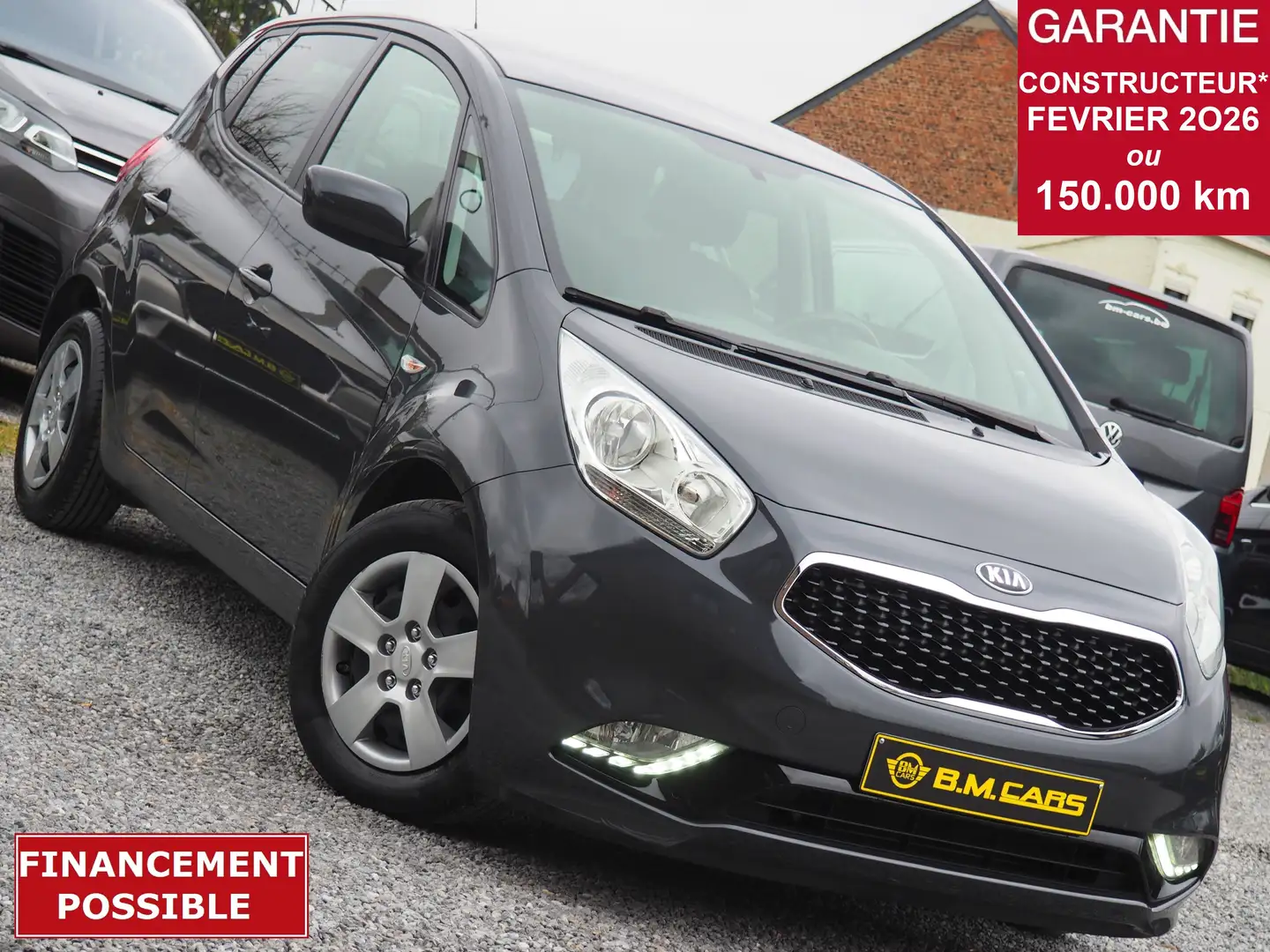 Kia Venga 1.6i ISG ✅WORLD EDITION✅45.000KM-GPS-CLIM-CAM Szürke - 1