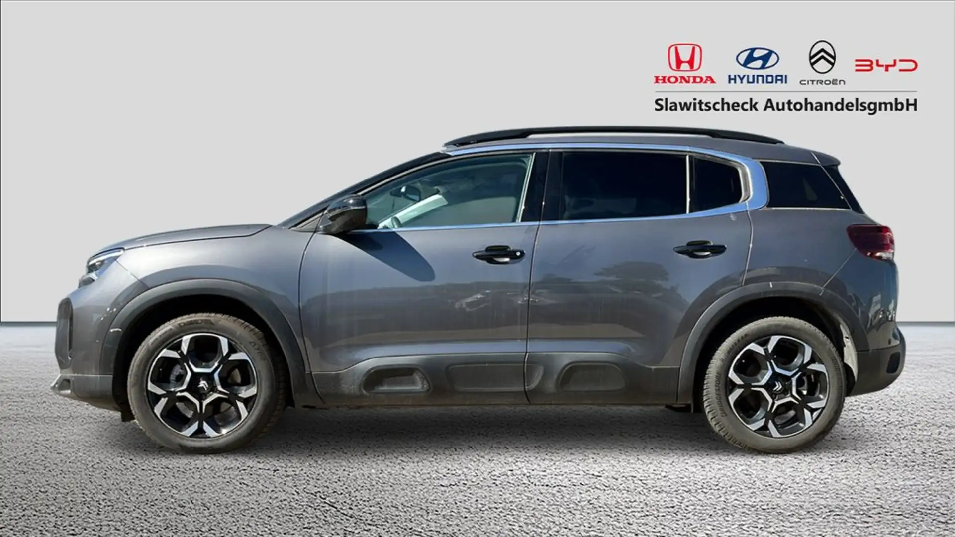Citroen C5 Aircross mHEV 136 e-DSC6 Max Grau - 2