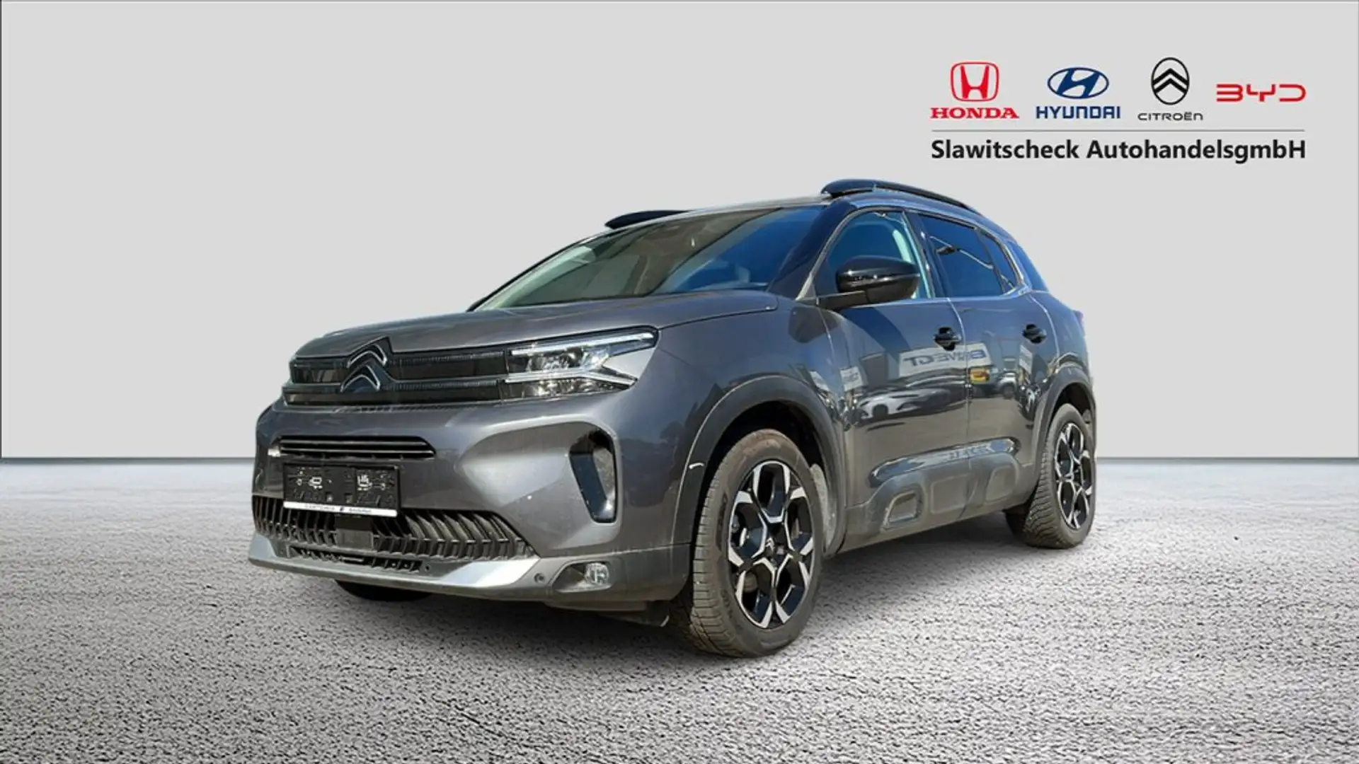 Citroen C5 Aircross mHEV 136 e-DSC6 Max Grau - 1