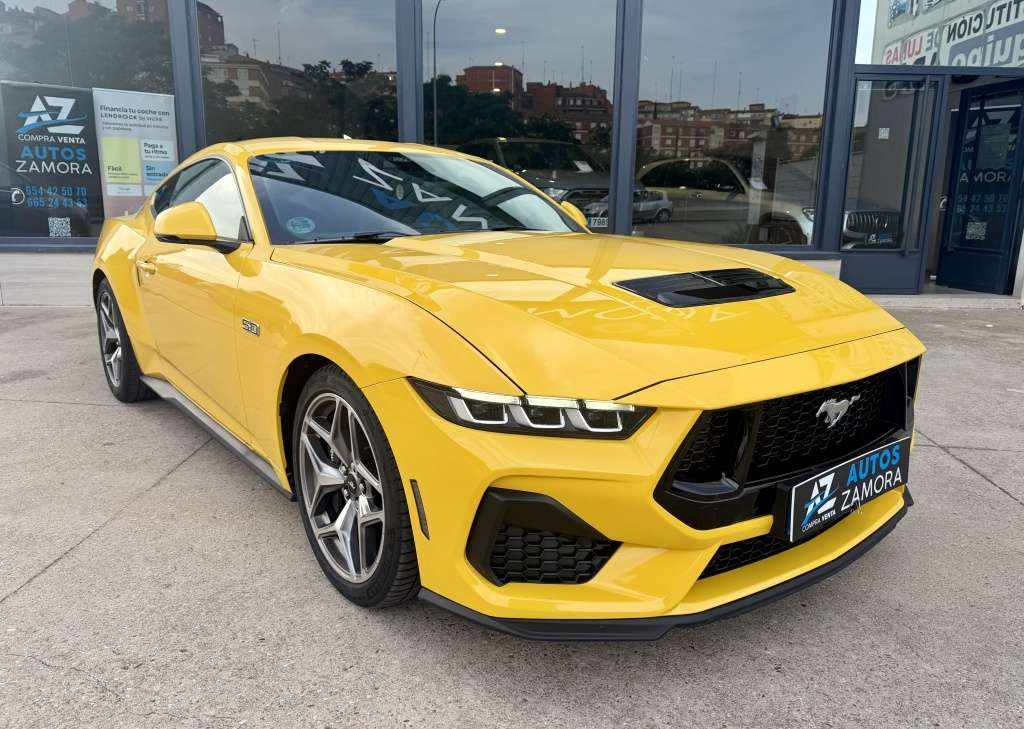 Ford Mustang Fastback 5.0 Ti-VCT GT Aut. - foto 1