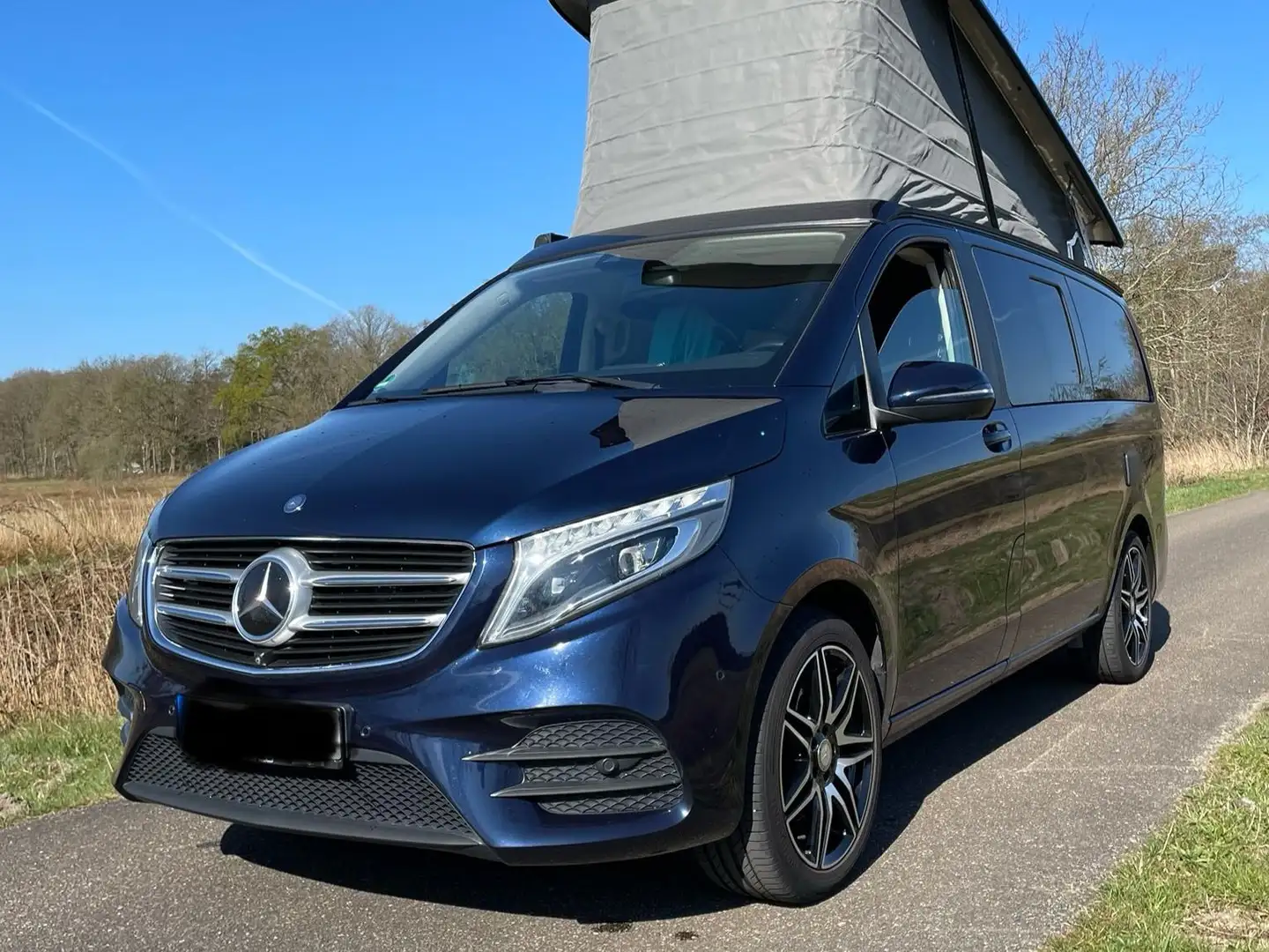 Mercedes-Benz Marco Polo 4 matic AMG Night edition - 1