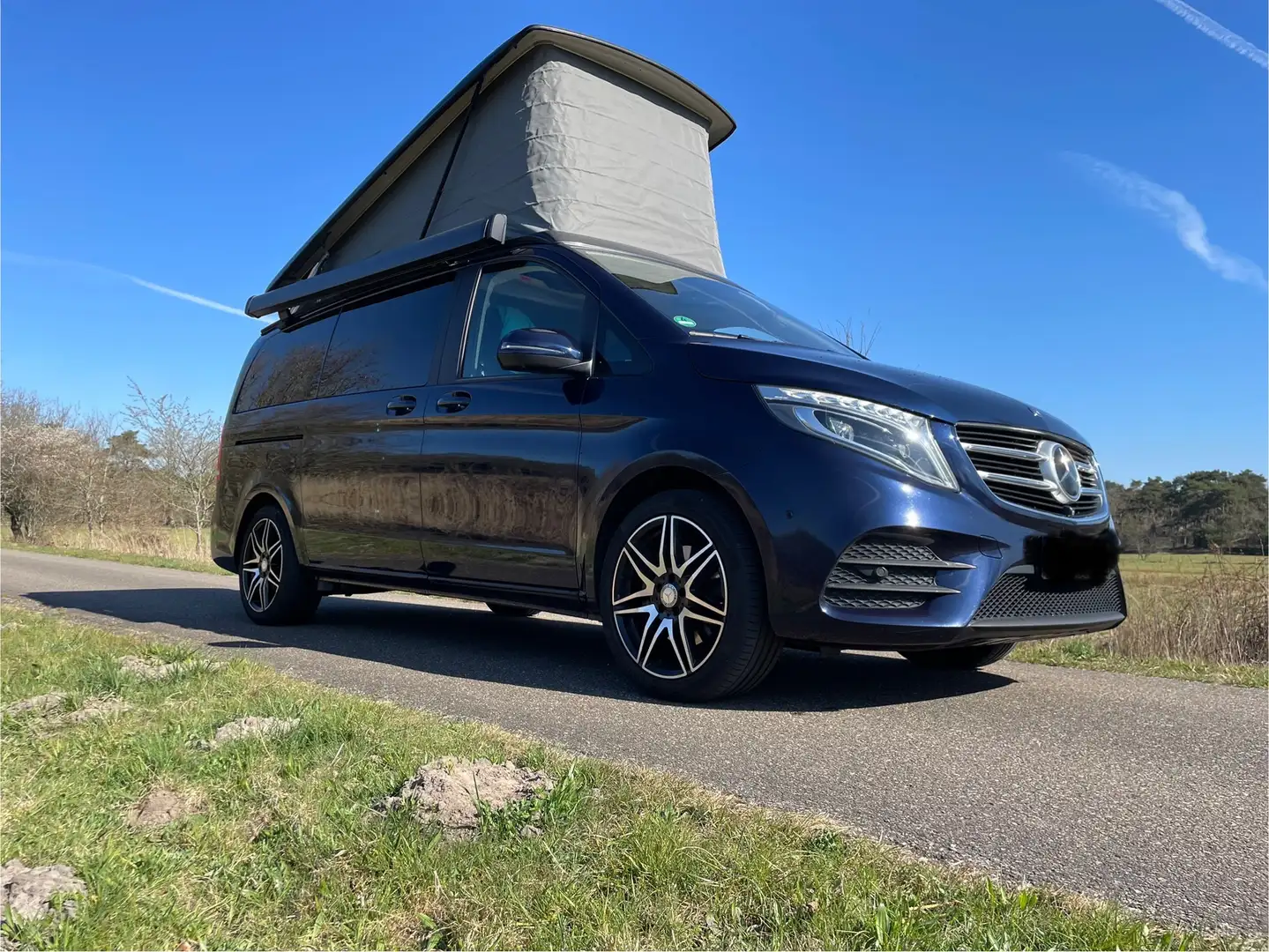 Mercedes-Benz Marco Polo 4 matic AMG Night edition - 2