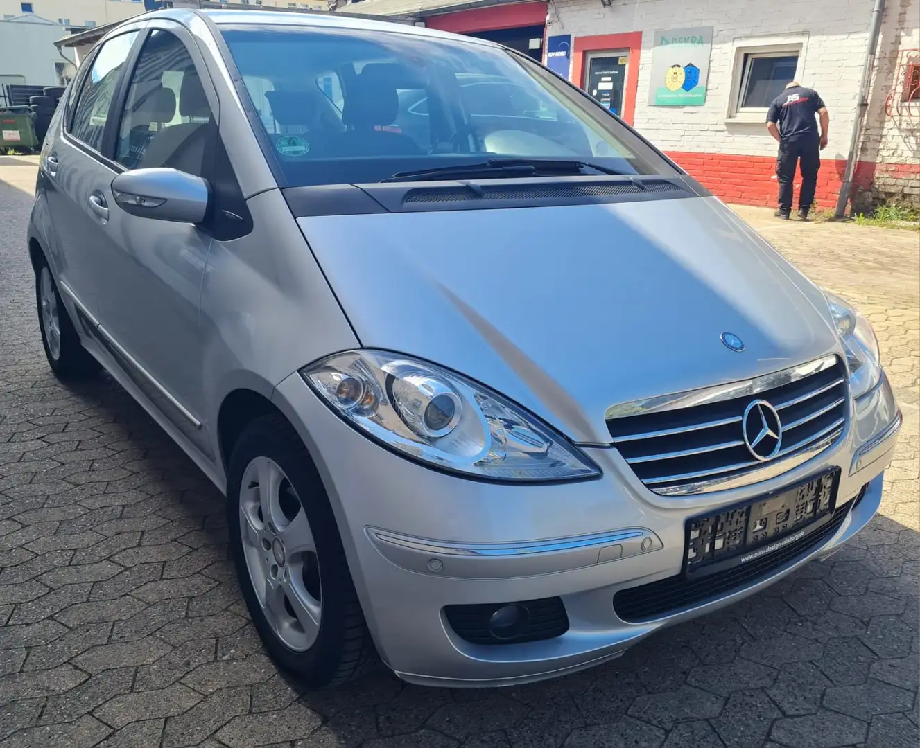Mercedes-Benz A 170 A 170 AvantgardeTüv neu 76600km Argento - 1