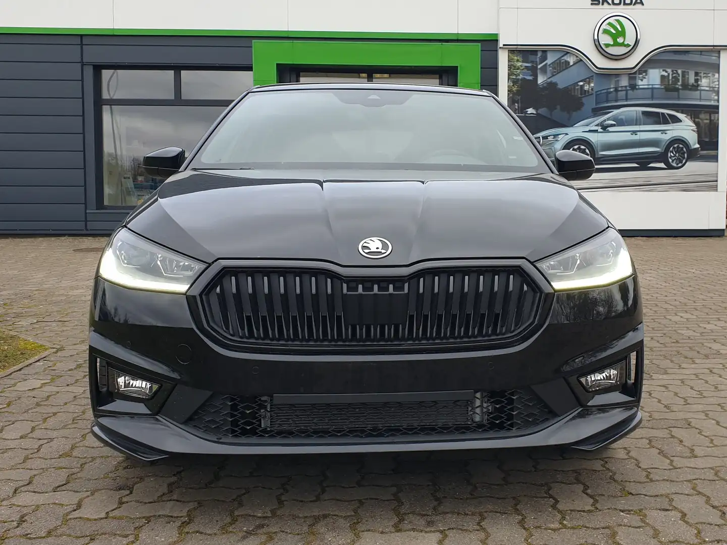 Skoda Fabia 1.0 TSI Monte Carlo Nero - 2