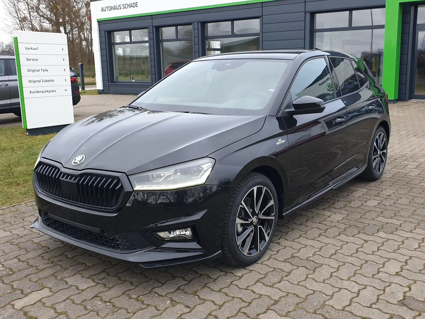 Skoda Fabia 1.0 TSI Monte Carlo Nero - 1