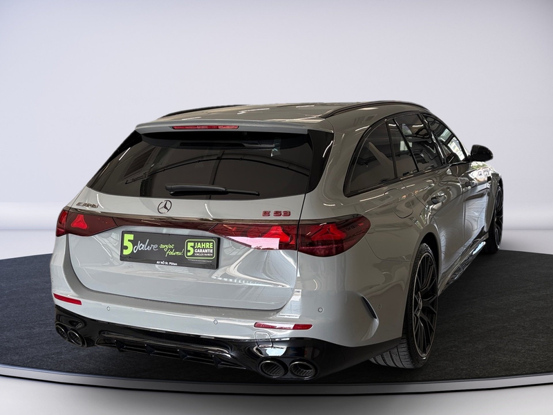 Mercedes-Benz E 53 AMG AMG E 53 T 4M+ HYBRID SUPERSCREEN 21 ZOLL LM AHK — photo 5