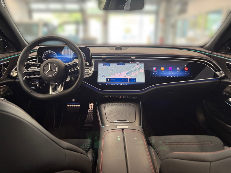 Mercedes-Benz E 53 AMG AMG E 53 T 4M+ HYBRID SUPERSCREEN 21 ZOLL LM AHK — photo 15