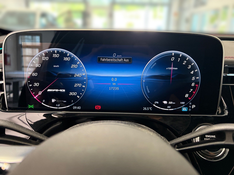 Mercedes-Benz E 53 AMG AMG E 53 T 4M+ HYBRID SUPERSCREEN 21 ZOLL LM AHK — photo 13