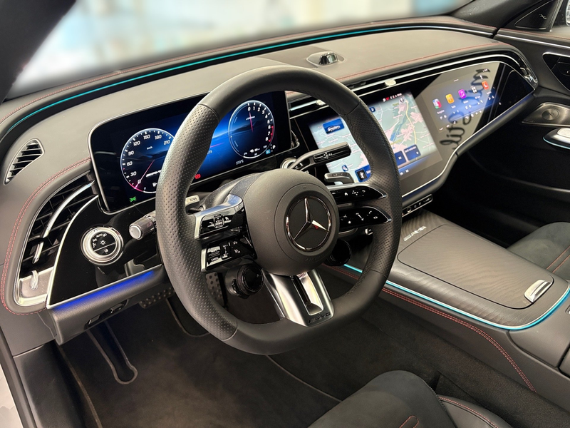 Mercedes-Benz E 53 AMG AMG E 53 T 4M+ HYBRID SUPERSCREEN 21 ZOLL LM AHK — photo 12