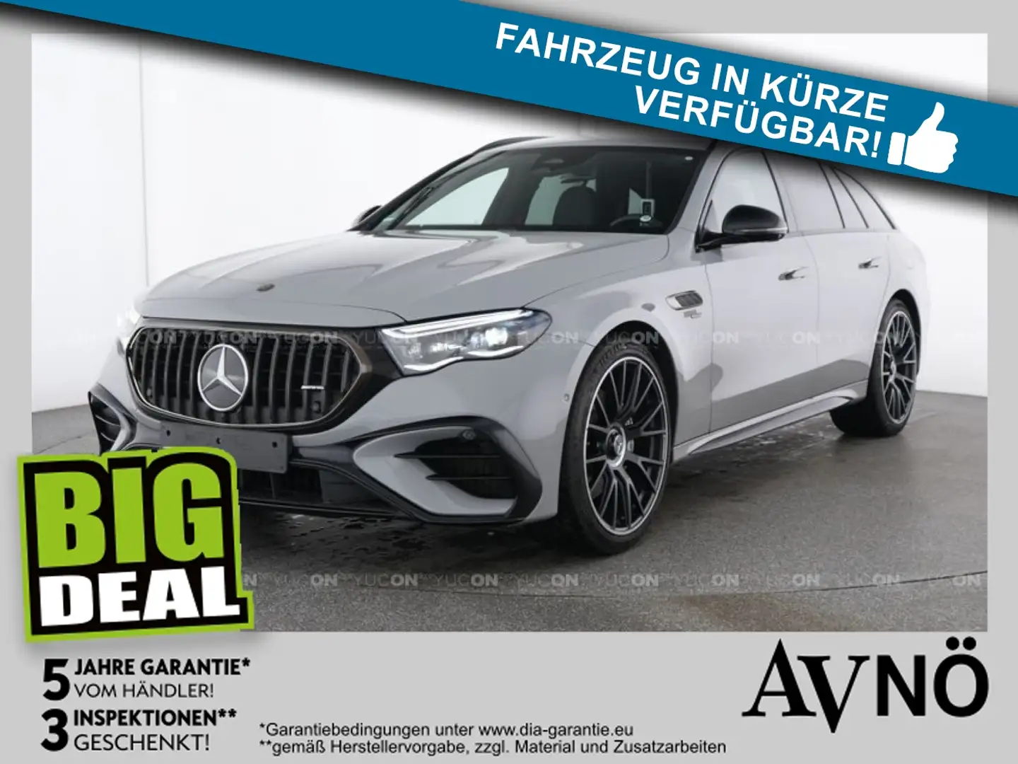 Mercedes-Benz E 53 AMG AMG E 53 T 4M+ HYBRID SUPERSCREEN 21 ZOLL LM AHK Grau - 1