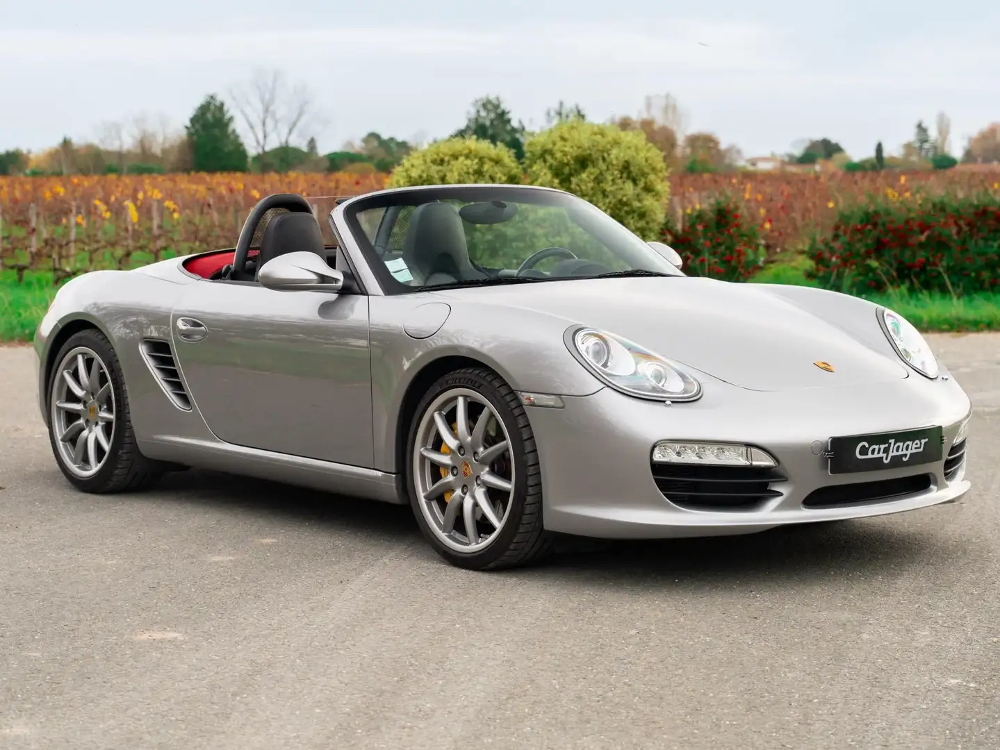 Porsche Boxster S 987.2 Szürke - 1