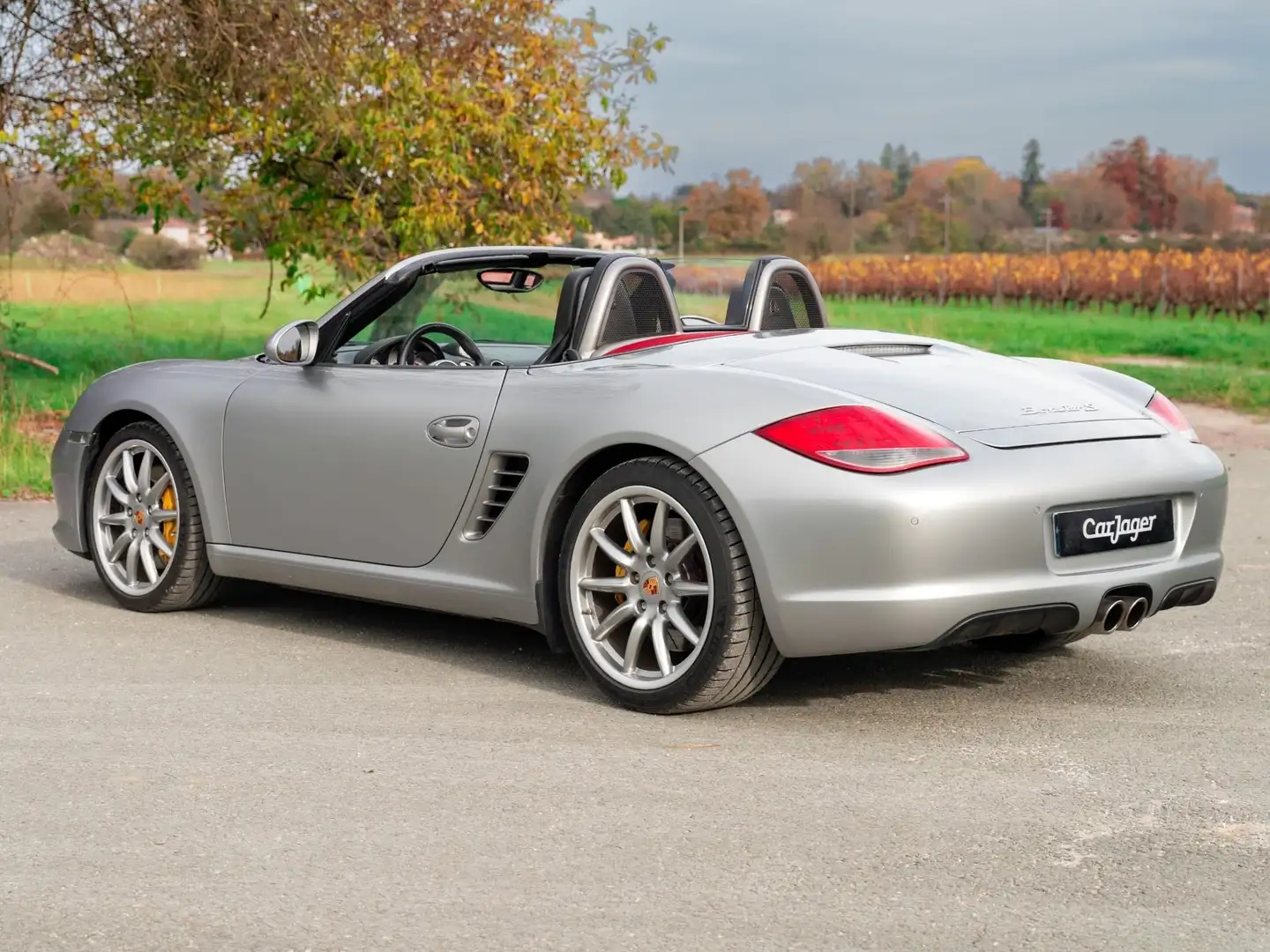 Porsche Boxster S 987.2 Szürke - 2