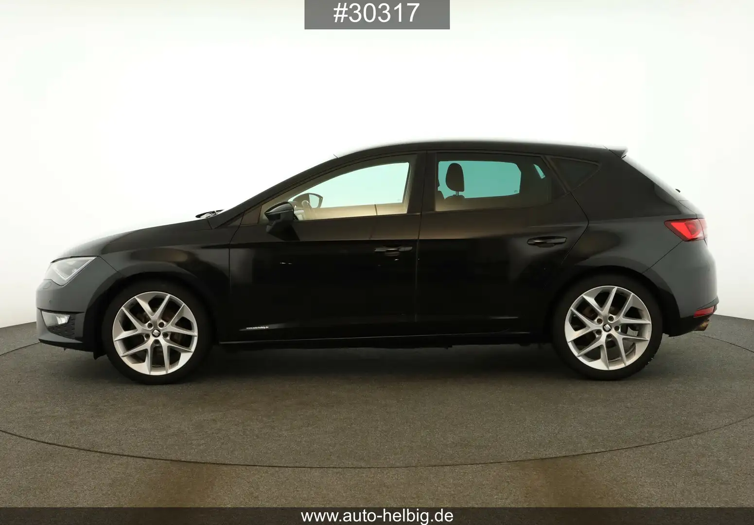 SEAT Leon Leon 1.4 TSI FR Sport 18Z#Navi#PDC#GRA#Drive# Černá - 2