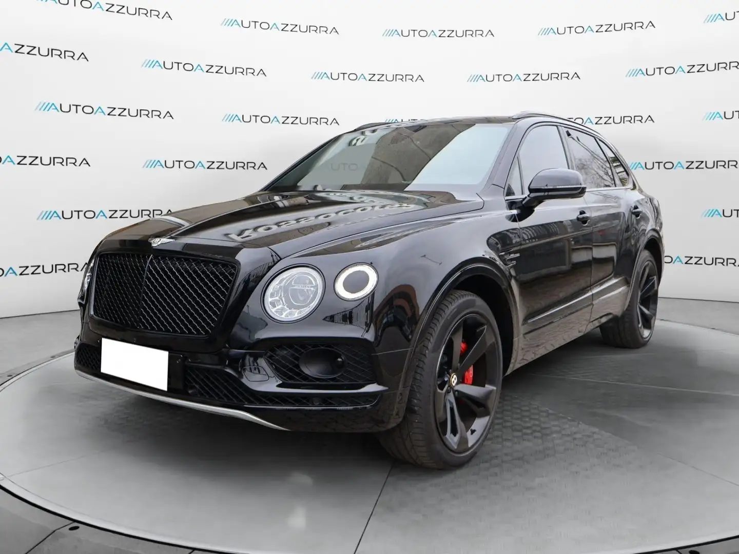 Bentley Bentayga V8 Nero - 1