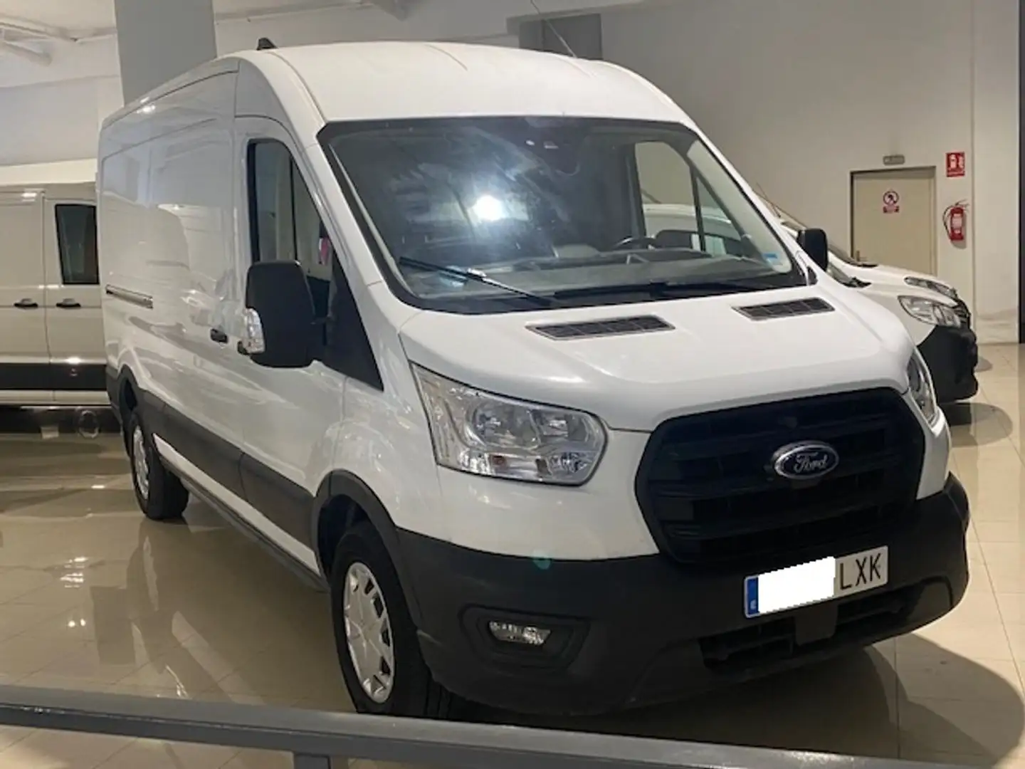 Ford Transit 350 96kW L3H2 Van Trend FWD MHEV Blanco - 2