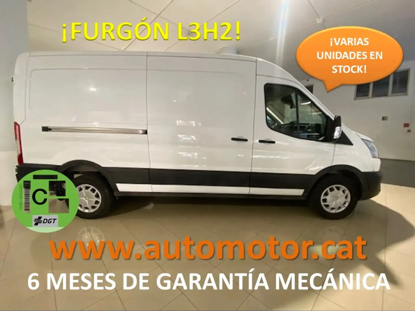 Ford Transit 350 96kW L3H2 Van Trend FWD MHEV Blanco - 1